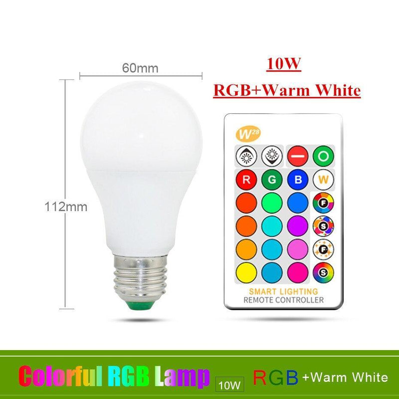 Smart Lâmpada de LED Wifi - Frete Gratis - Compras Chaves