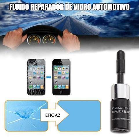 Fluido Reparador de Vidro Automotivo MagicFix - Frete Grátis - Compras Chaves