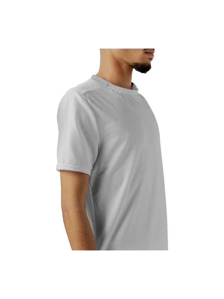 Camiseta Dry Tecido Respirável e Furadinho Academia Treino Masculino Absorve Suor - Compras Chaves