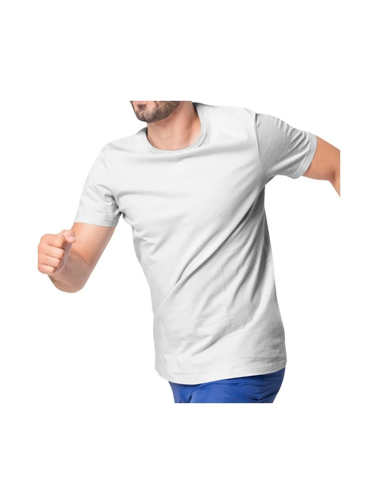 Camiseta Dry Tecido Respirável e Furadinho Academia Treino Masculino Absorve Suor - Compras Chaves