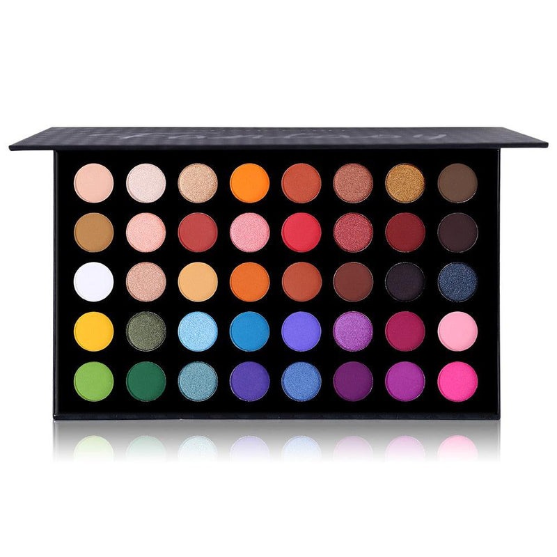 Paleta de Sombras UCANBE - 40 Cores - Compras Chaves