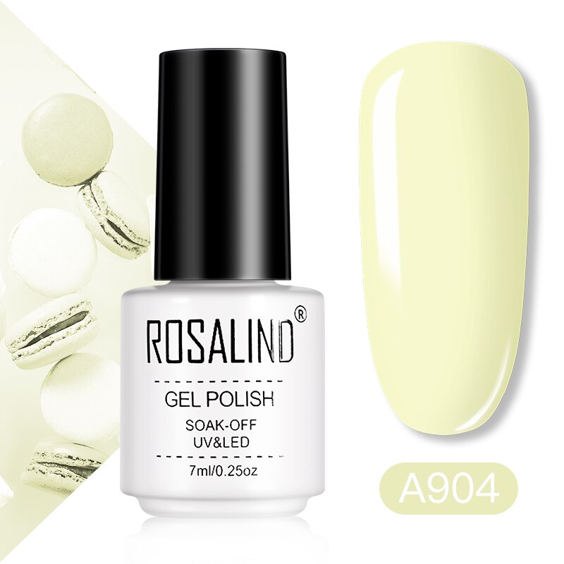 Esmalte de Unha Gel Rosalind - Candy Colors - Compras Chaves