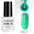 Esmalte de Unha Gel Rosalind - Efeito Crackle - Compras Chaves