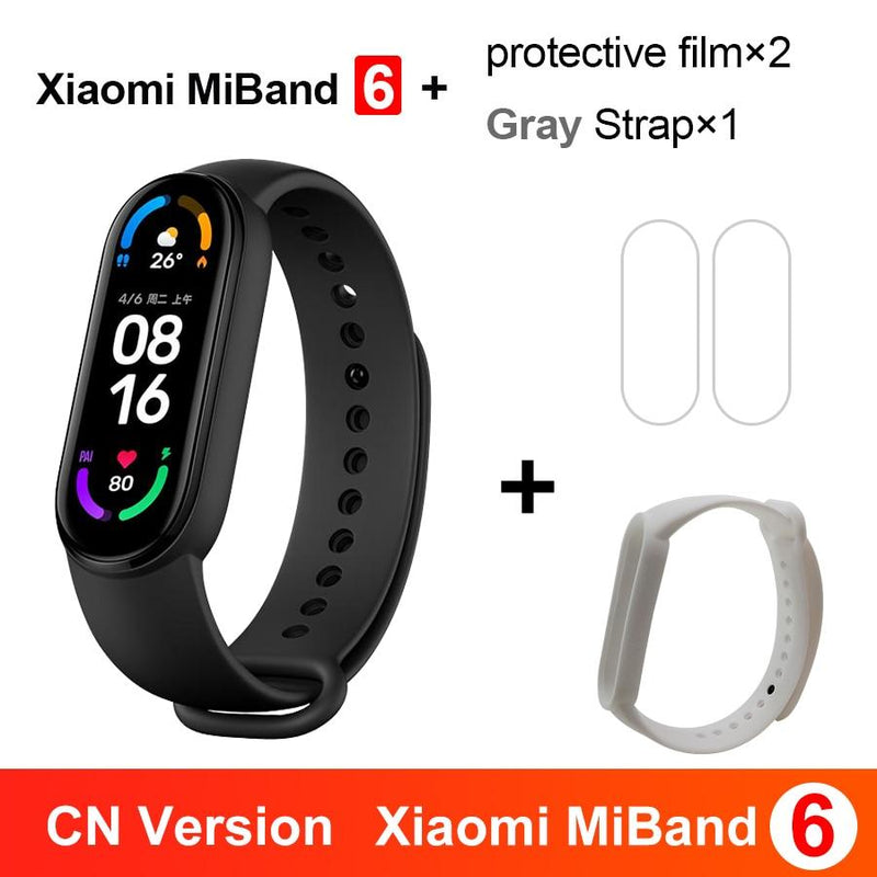 Smartwatch Xiaomi Mi Band 6 Relógio Inteligente - Compras Chaves