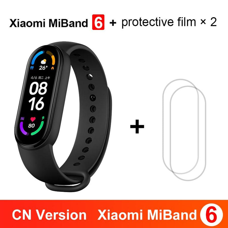 Smartwatch Xiaomi Mi Band 6 Relógio Inteligente - Compras Chaves