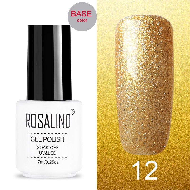 Esmalte de Unha Gel Rosalind - Efeito Crackle - Compras Chaves