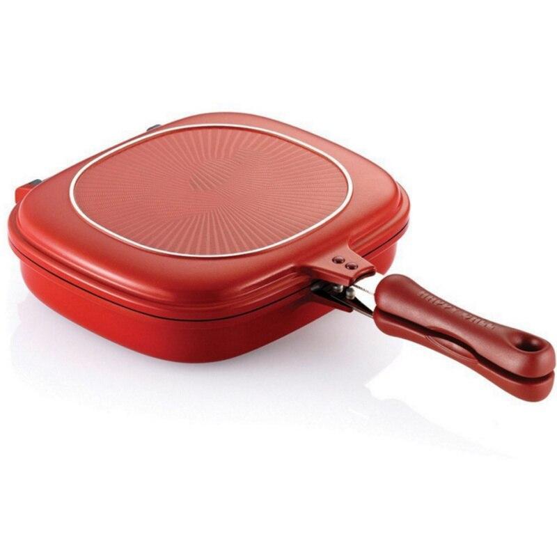 Panela Grill Dupla Face - Frete Gratis - Compras Chaves