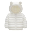 Jaqueta Infantil Puffer com Capuz - Basic Colors - Compras Chaves