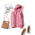 Jaqueta Feminina Puffer com Capuz - Compras Chaves