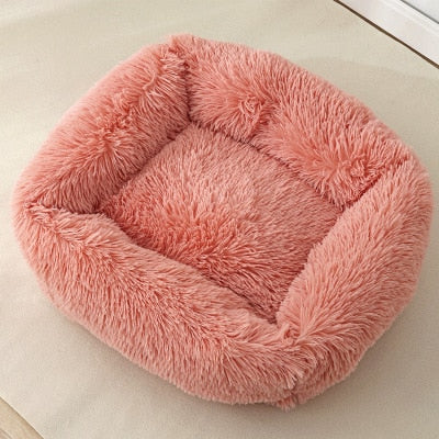 Cama para Cachorros e Gatos - Plush Square - Compras Chaves