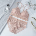 Conjunto Lingerie em Renda Strap - Compras Chaves