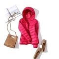 Jaqueta Feminina Puffer com Capuz - Compras Chaves