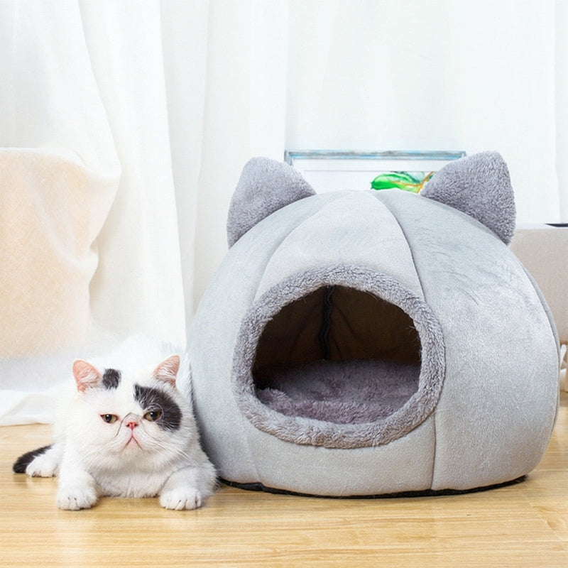 Cama para Gatos e Cachorros - Orelhinhas - Compras Chaves