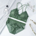 Conjunto Lingerie em Renda Strap - Compras Chaves