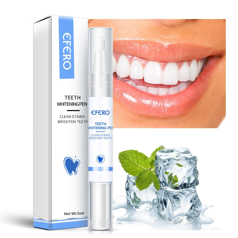 Caneta de Clareamento Dental - Whitening Pen Efero 5ml - Compras Chaves