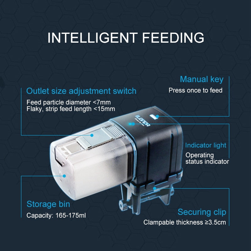 Alimentador Automático para Aquário Wi-fi - Compras Chaves