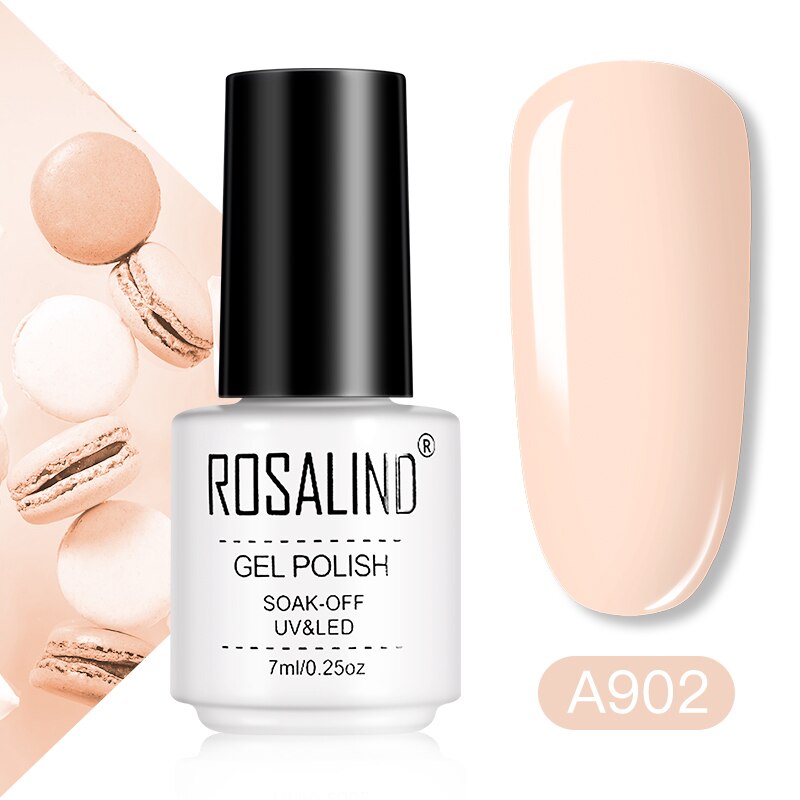 Esmalte de Unha Gel Rosalind - Candy Colors - Compras Chaves