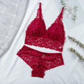 Conjunto Lingerie em Renda Basic - Compras Chaves