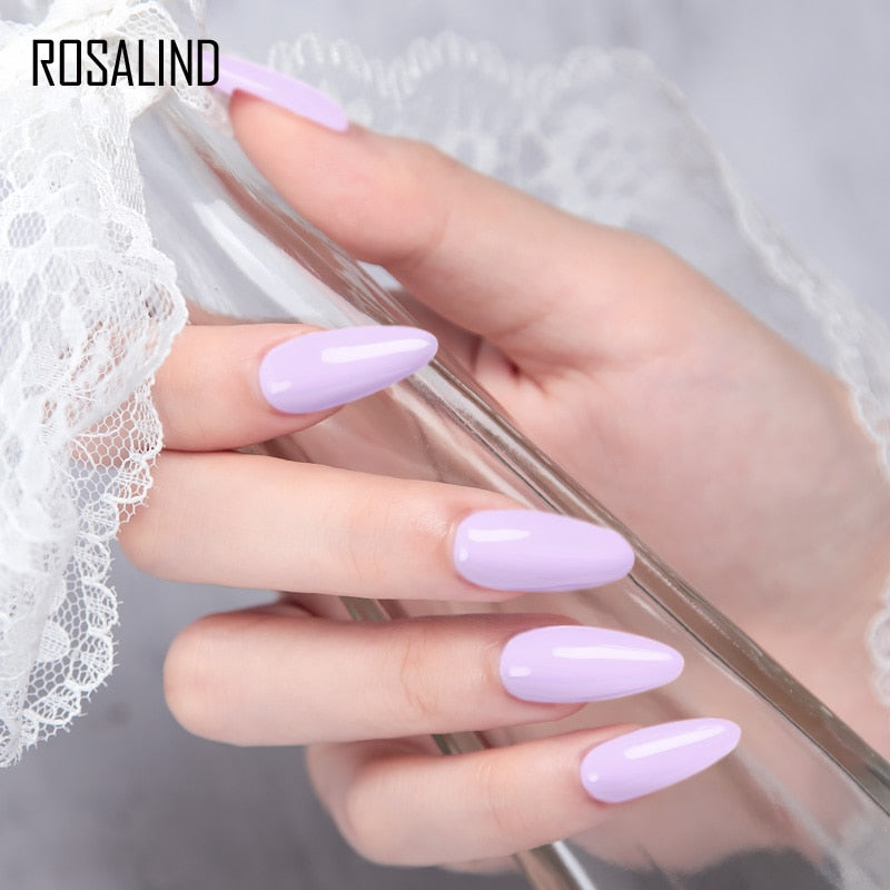 Esmalte de Unha Gel Rosalind - Candy Colors - Compras Chaves