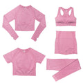 Conjunto Feminino Fitness Yoga - 5 peças - Compras Chaves