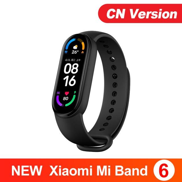 Smartwatch Xiaomi Mi Band 6 Relógio Inteligente - Compras Chaves