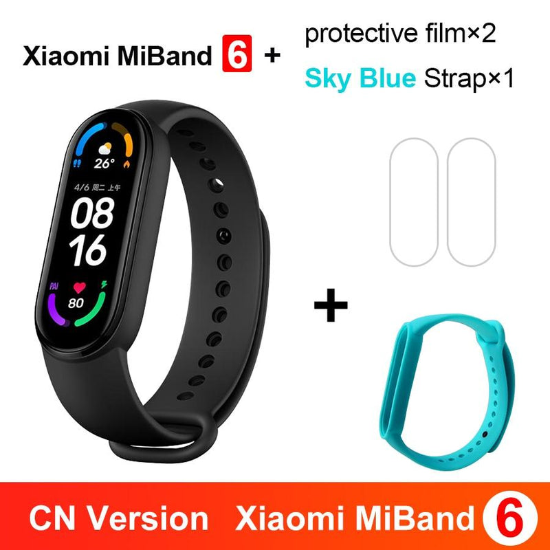 Smartwatch Xiaomi Mi Band 6 Relógio Inteligente - Compras Chaves