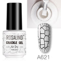 Esmalte de Unha Gel Rosalind - Efeito Crackle - Compras Chaves