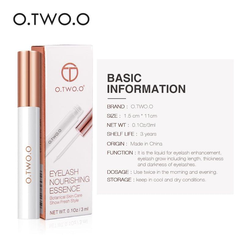 Serum para Cílios O.TWO.O - Crescimento e Hidratação - Compras Chaves