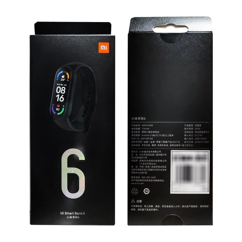 Smartwatch Xiaomi Mi Band 6 Relógio Inteligente - Compras Chaves