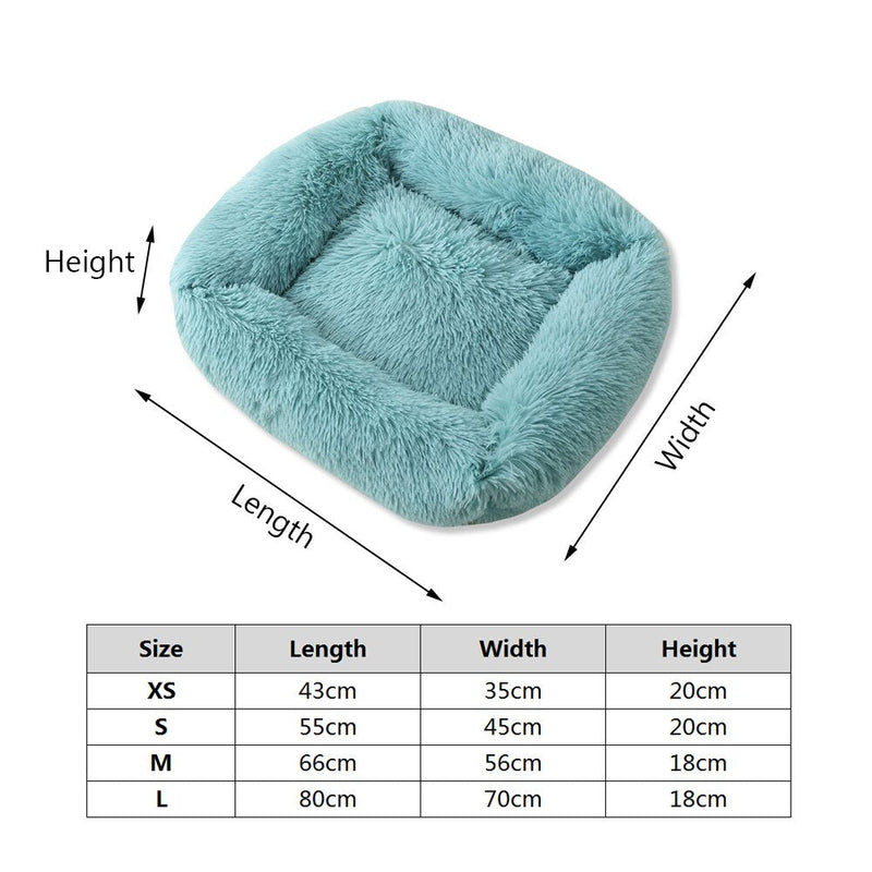 Cama para Cachorros e Gatos - Plush Square - Compras Chaves