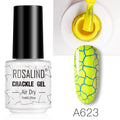 Esmalte de Unha Gel Rosalind - Efeito Crackle - Compras Chaves