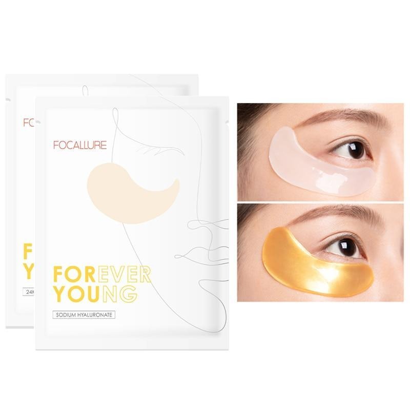 Máscara Hidratante Focallure para os Olhos - Compras Chaves