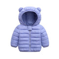 Jaqueta Infantil Puffer com Capuz - Basic Colors - Compras Chaves