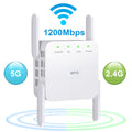 Repetidor WiFi Wireless 2.4G 5Ghz 1200Mbps - Compras Chaves