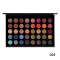 Paleta de Sombras UCANBE - 40 Cores - Compras Chaves