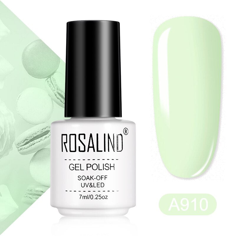 Esmalte de Unha Gel Rosalind - Candy Colors - Compras Chaves