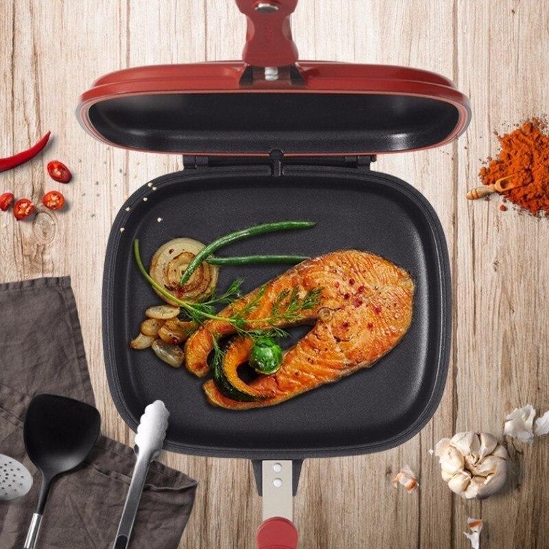 Panela Grill Dupla Face - Frete Gratis - Compras Chaves