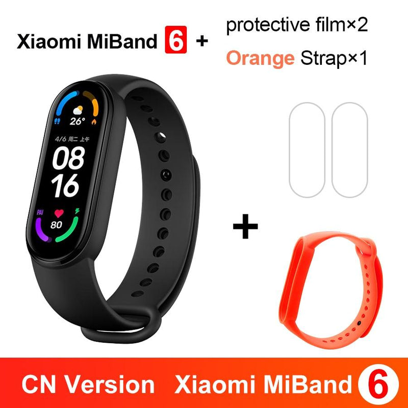 Smartwatch Xiaomi Mi Band 6 Relógio Inteligente - Compras Chaves