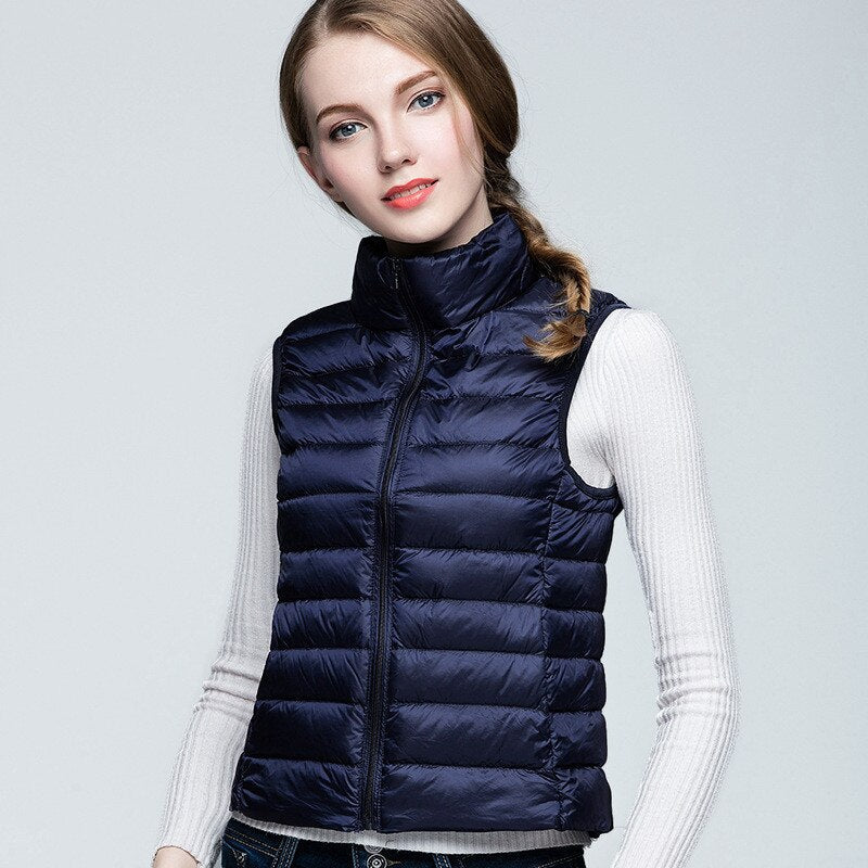 Colete Feminino Puffer Stand - Compras Chaves