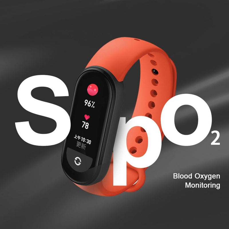 Smartwatch Xiaomi Mi Band 6 NFC Relógio Inteligente - Compras Chaves