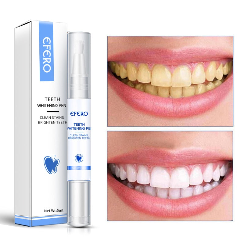 Caneta de Clareamento Dental - Whitening Pen Efero 5ml - Compras Chaves