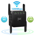 Repetidor WiFi Wireless 2.4G 5Ghz 1200Mbps - Compras Chaves