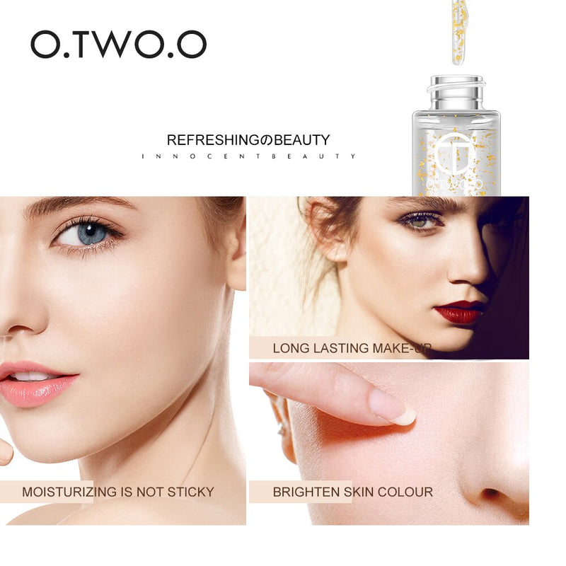 Primer Facial O.TWO.O Gold Foil - Compras Chaves