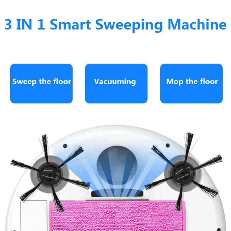 Robo Aspirador Inteligente ToD1800 - Frete Gratis - Compras Chaves