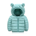 Jaqueta Infantil Puffer com Capuz - Basic Colors - Compras Chaves