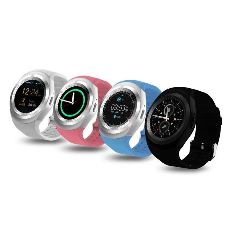 Smartwatch Y1 8gb Nível Máximo de Tecnologia - Frete Gratis - Compras Chaves