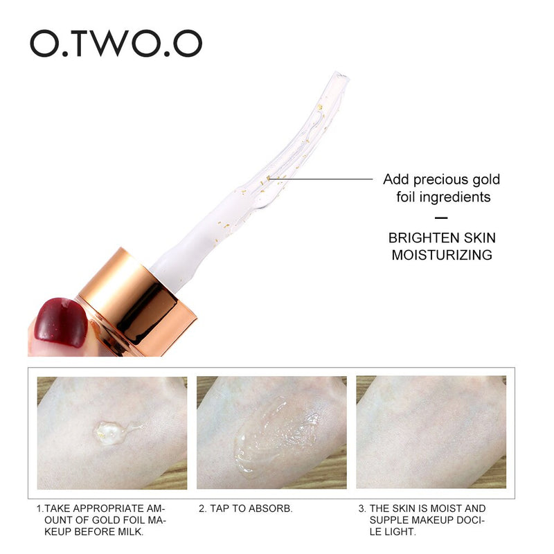 Primer Facial O.TWO.O Gold Foil - Compras Chaves