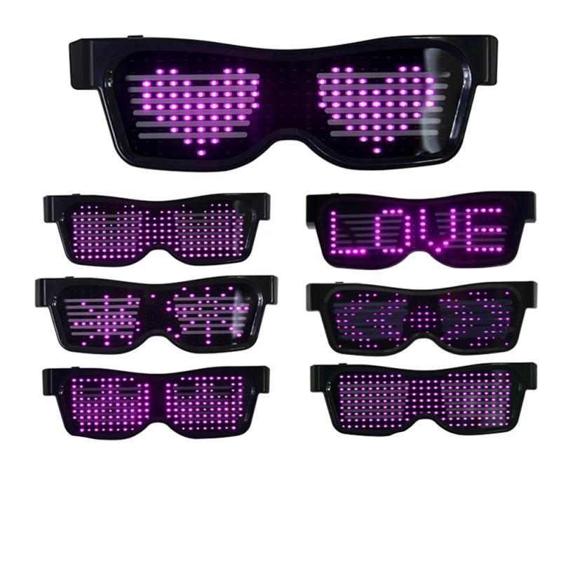 Magic Led Glasses - Frete Gratis - Compras Chaves