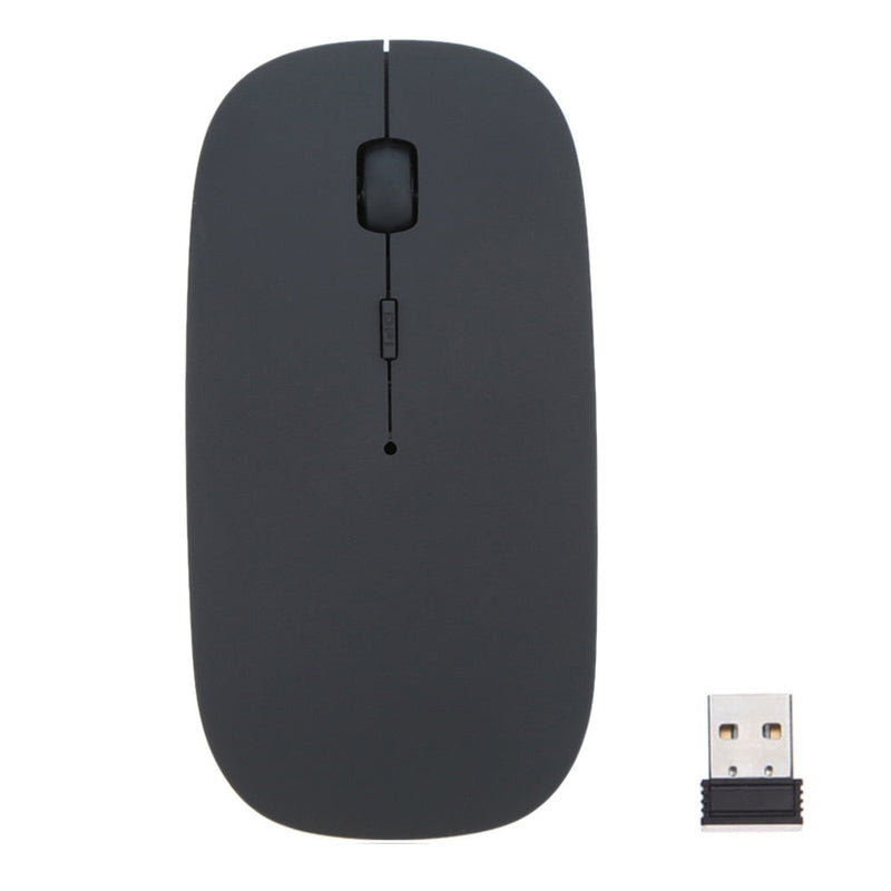 Mouse Óptico Super Slim Wireless 2.4G 1600 DPI - Compras Chaves