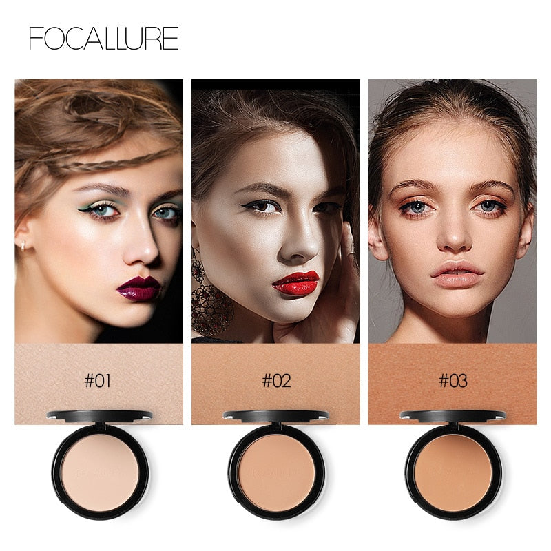 Pó Compacto Facial Focallure - Compras Chaves